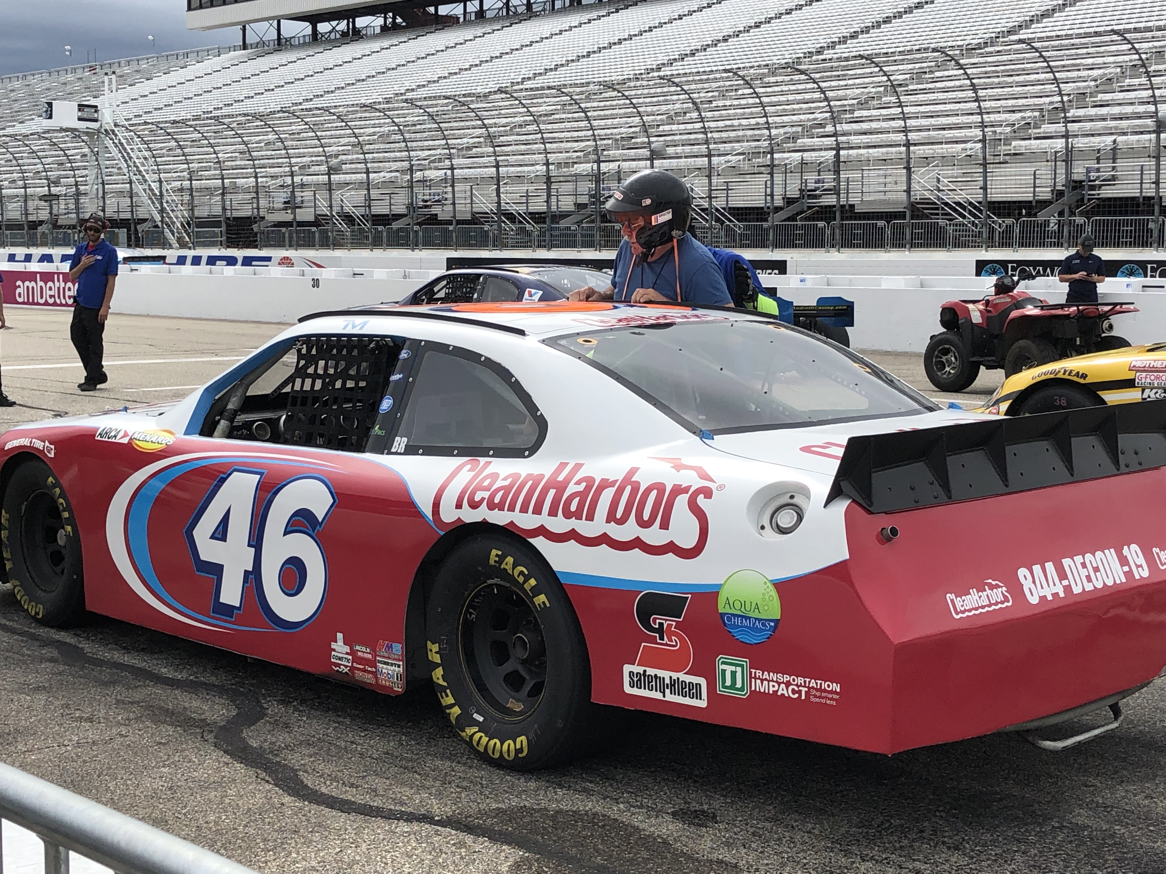 Image of NASCAR Ride, 3 Laps, New Hampshire  review