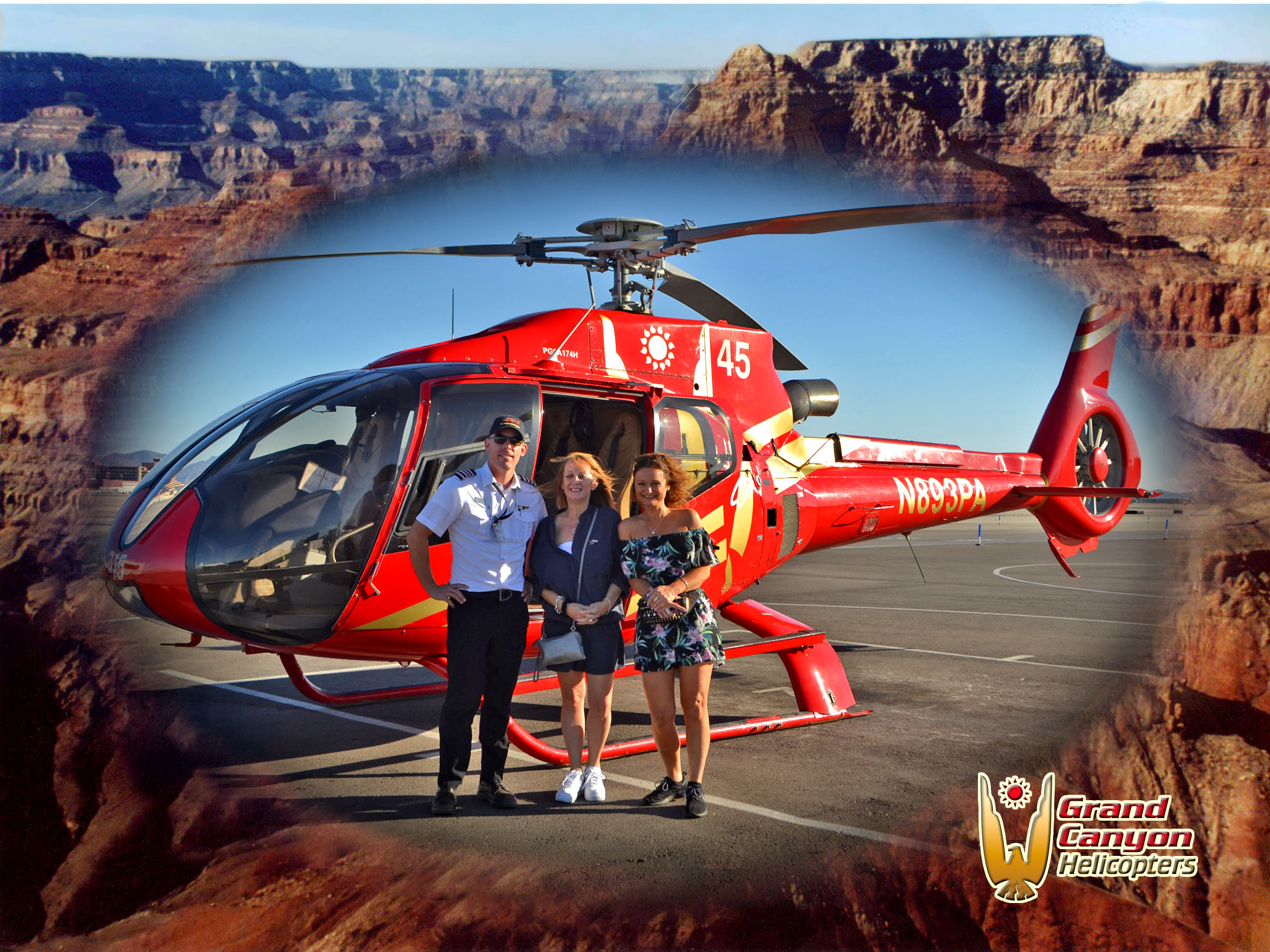 Image of Grand Canyon Helicopter Tour. Vegas to Hoover Dam & Canyon.  review