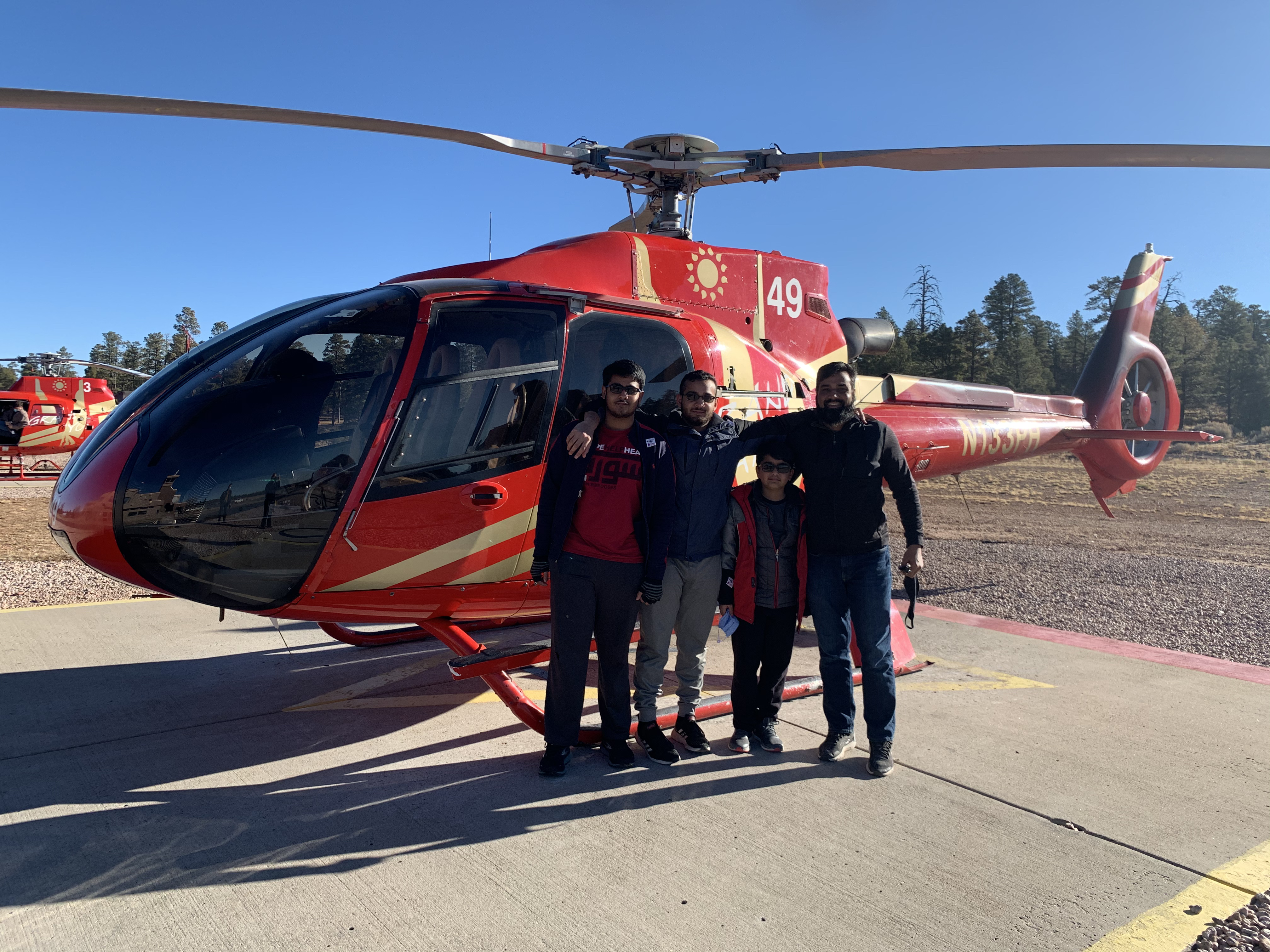 Image of Grand Canyon Helicopter & Hummer Tour South Rim  review