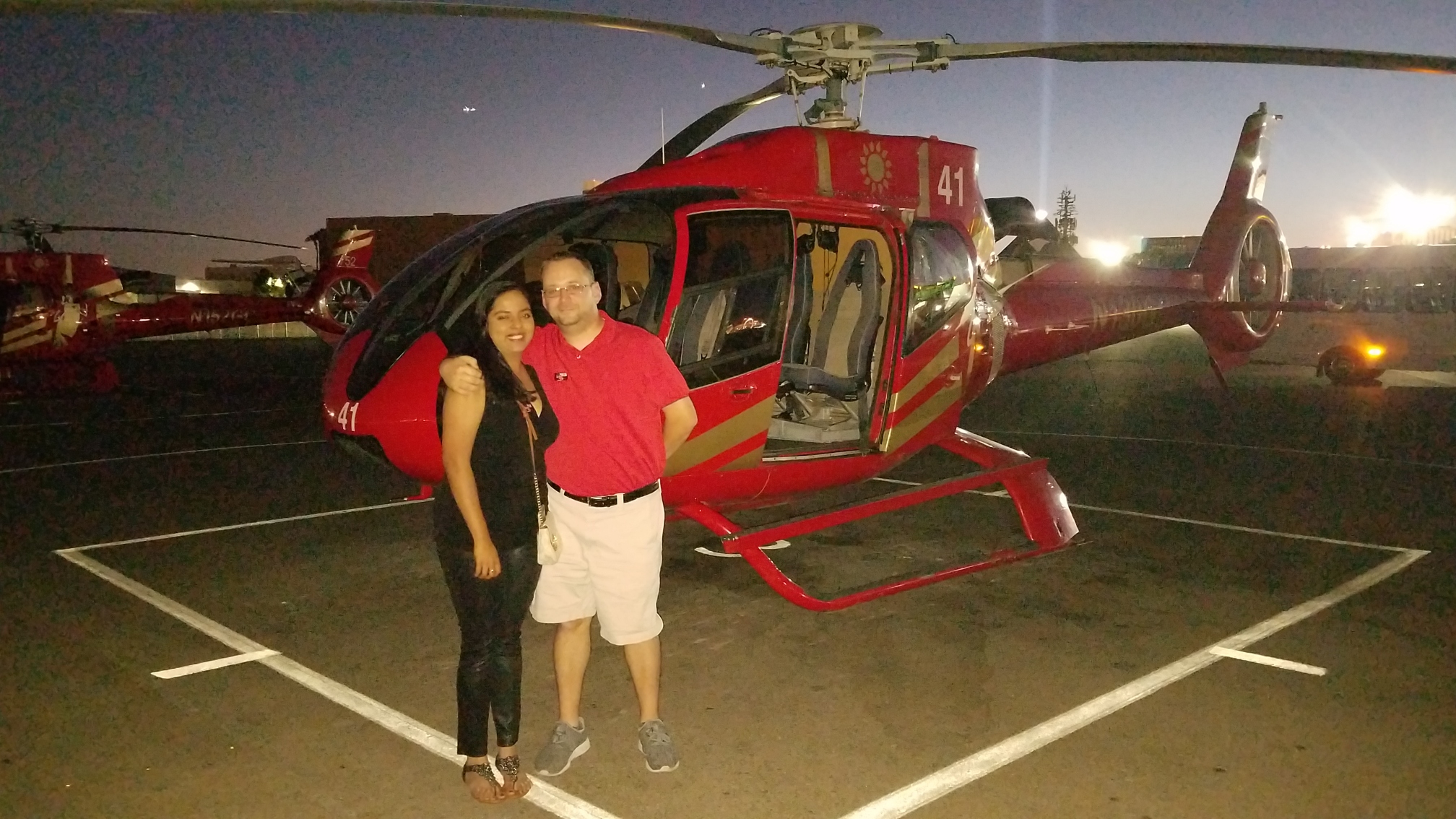 Image of Helicopter Tour Las Vegas, Night Lights Flight - 15 Minutes  review