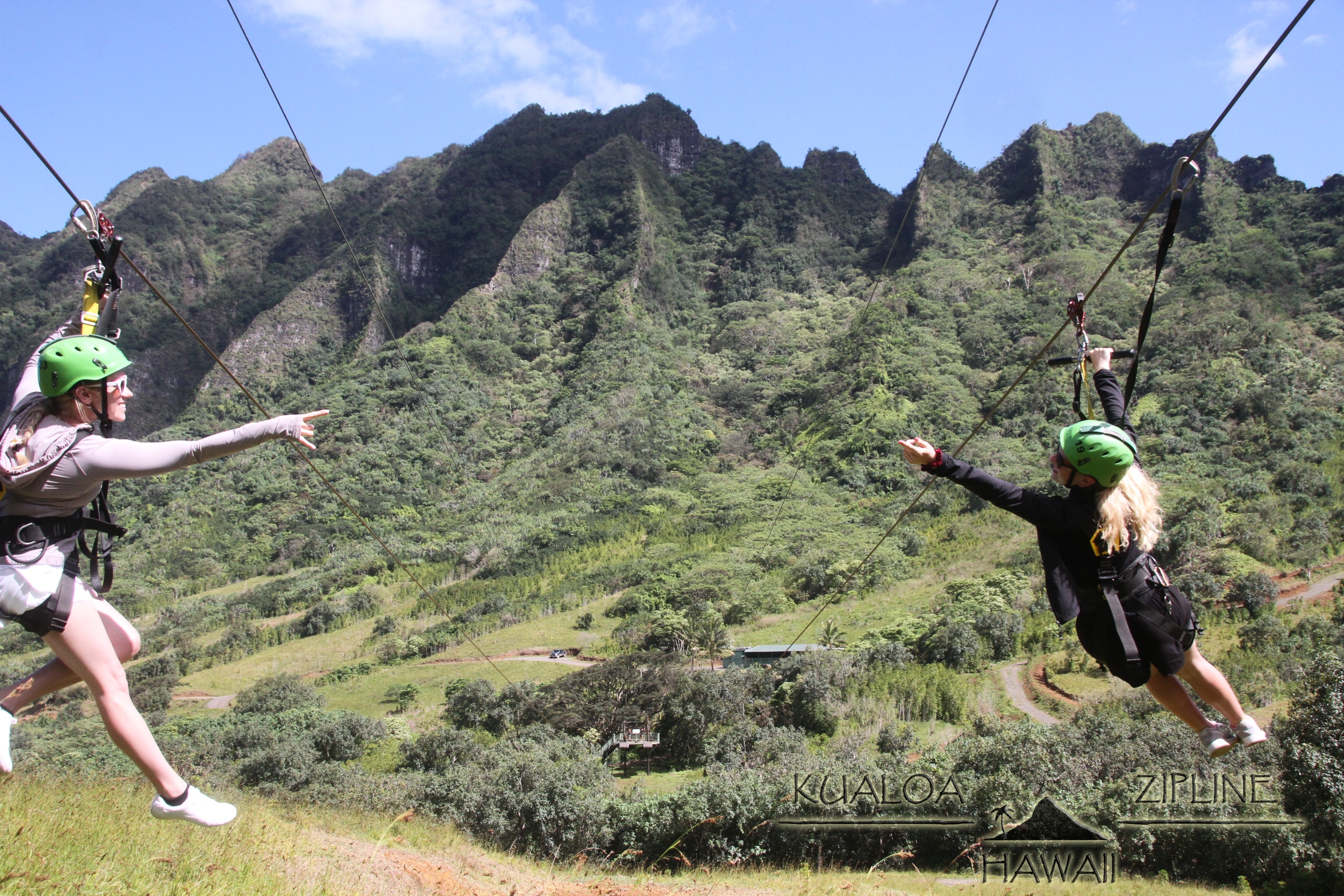 Image of Zipline Oahu Kualoa Ranch, 7 Lines - 2.5 Hours  review