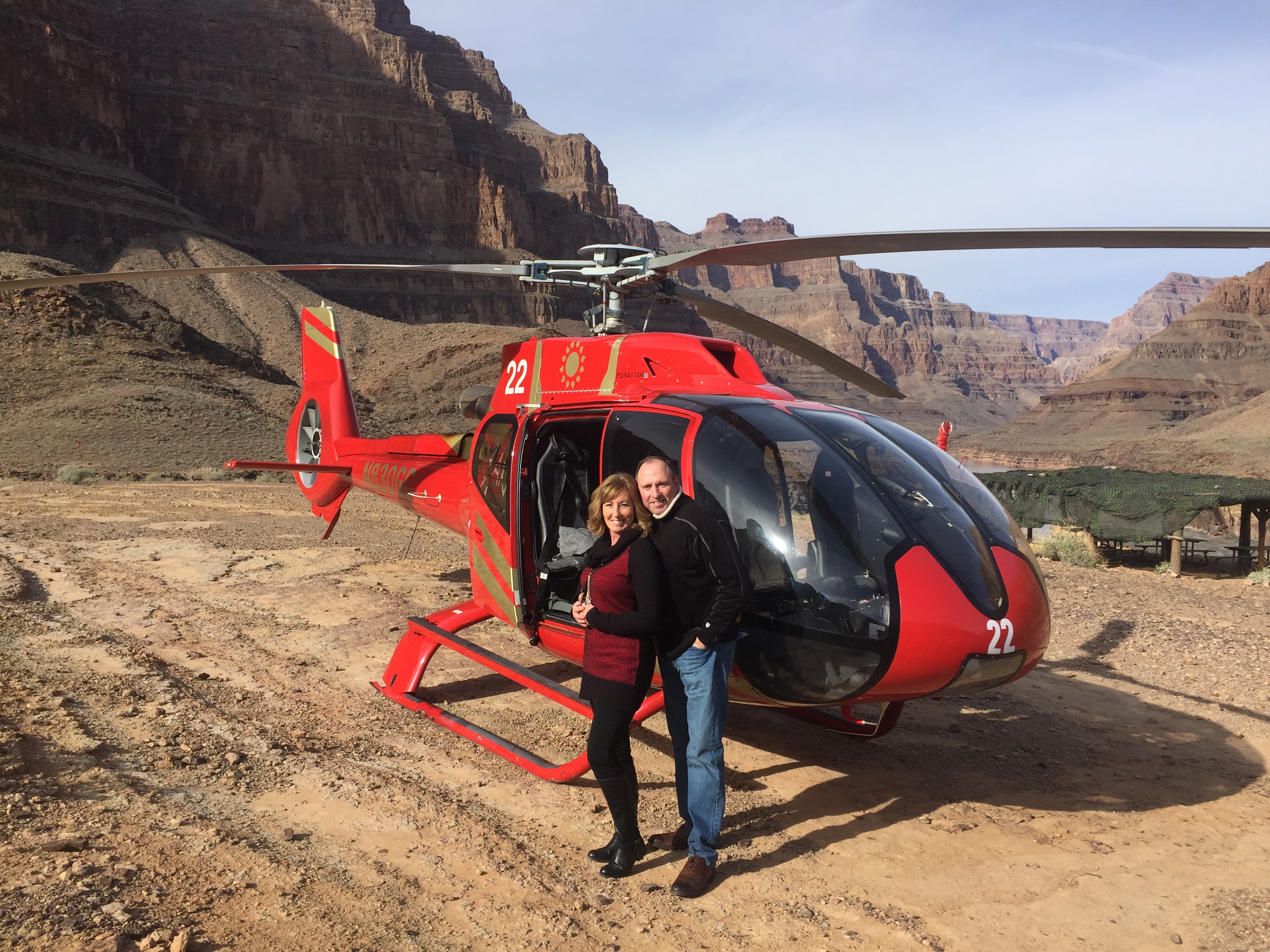 Image of Grand Canyon Helicopter Tour with Champagne Landing  review