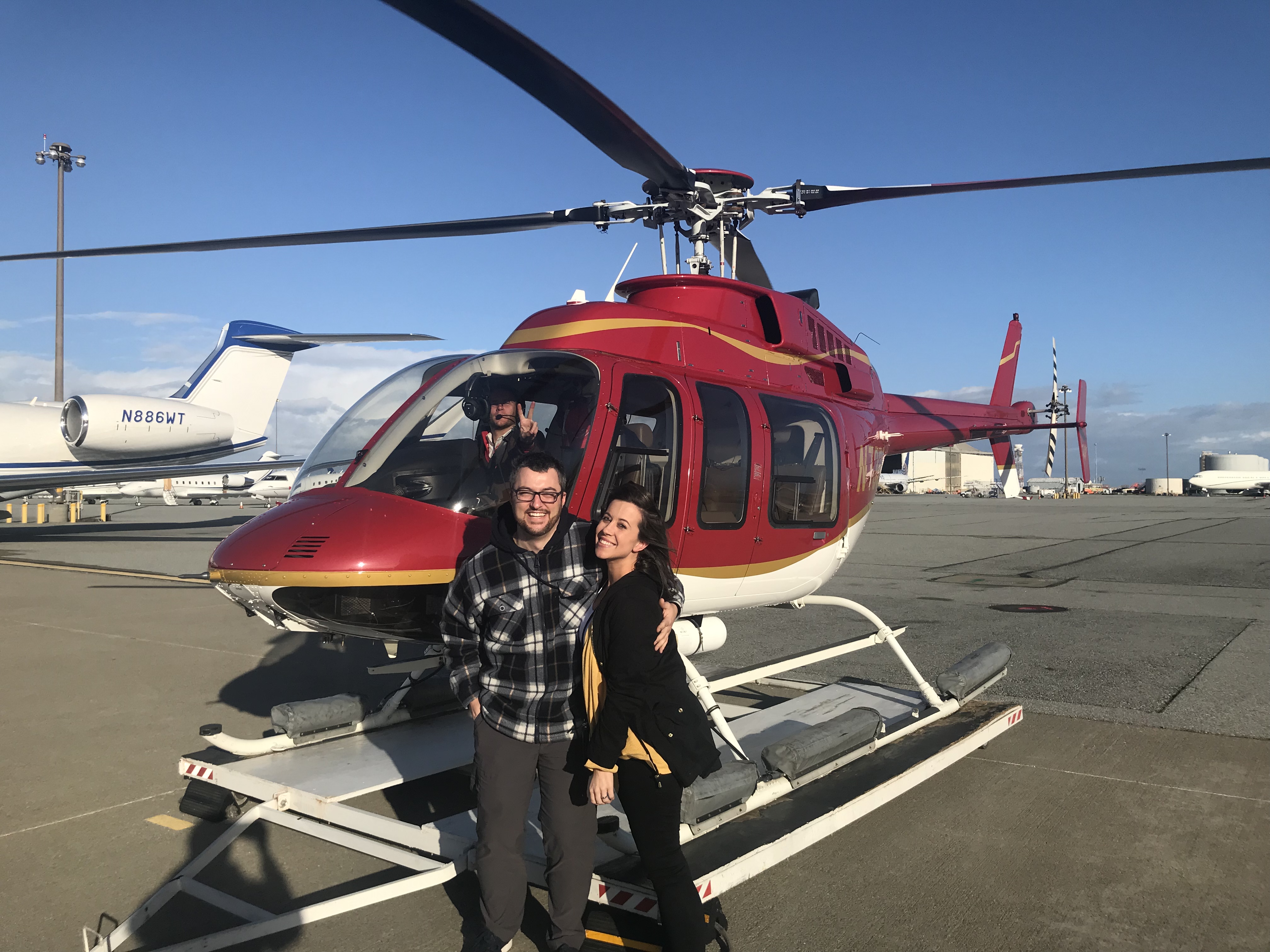 Image of San Francisco Private Helicopter Ride | Golden Gate & Alcatraz Tour  review