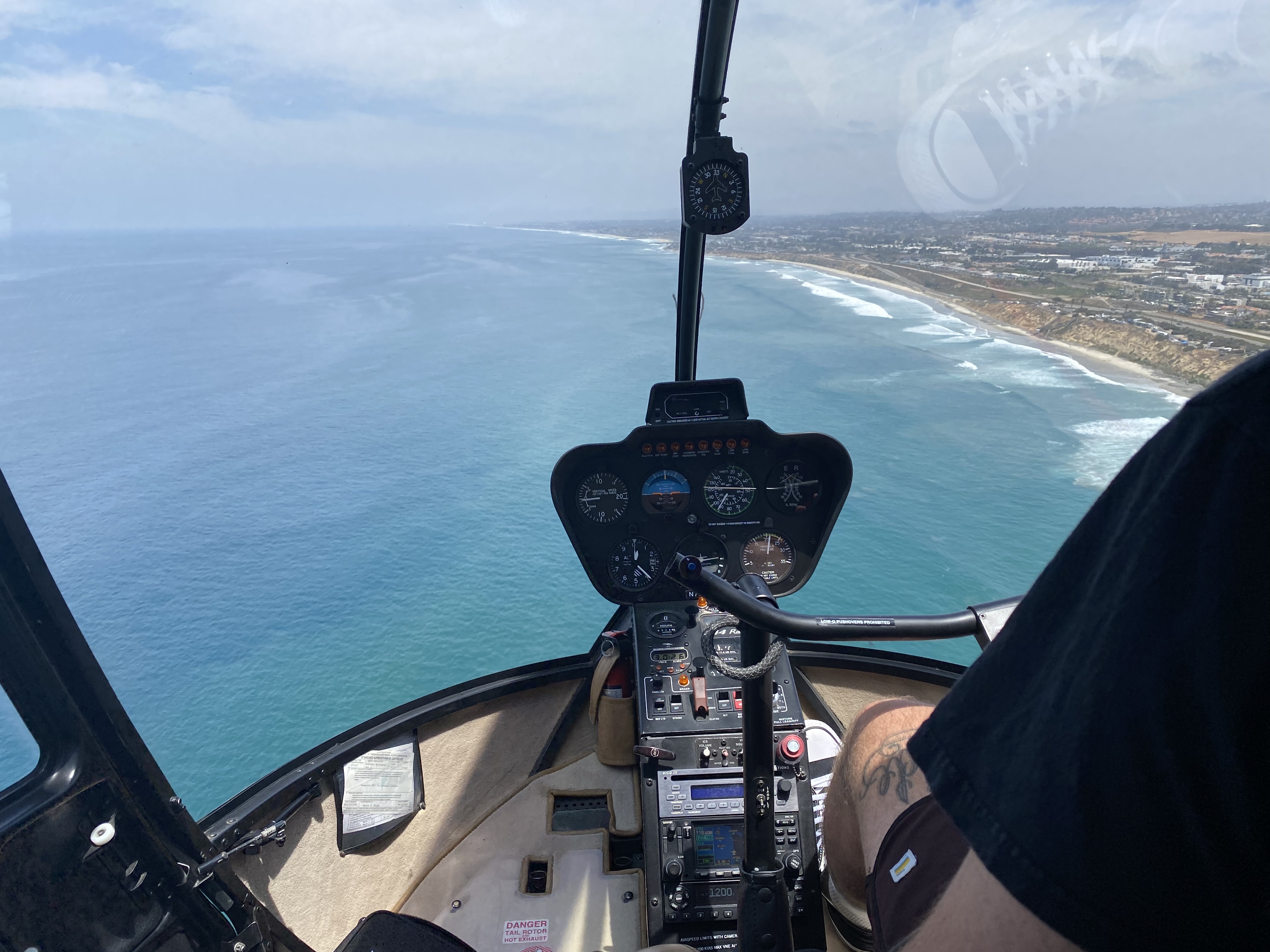 Image of Private Helicopter Tour Oceanside - 30 Minutes (3rd Passenger Rides...  review