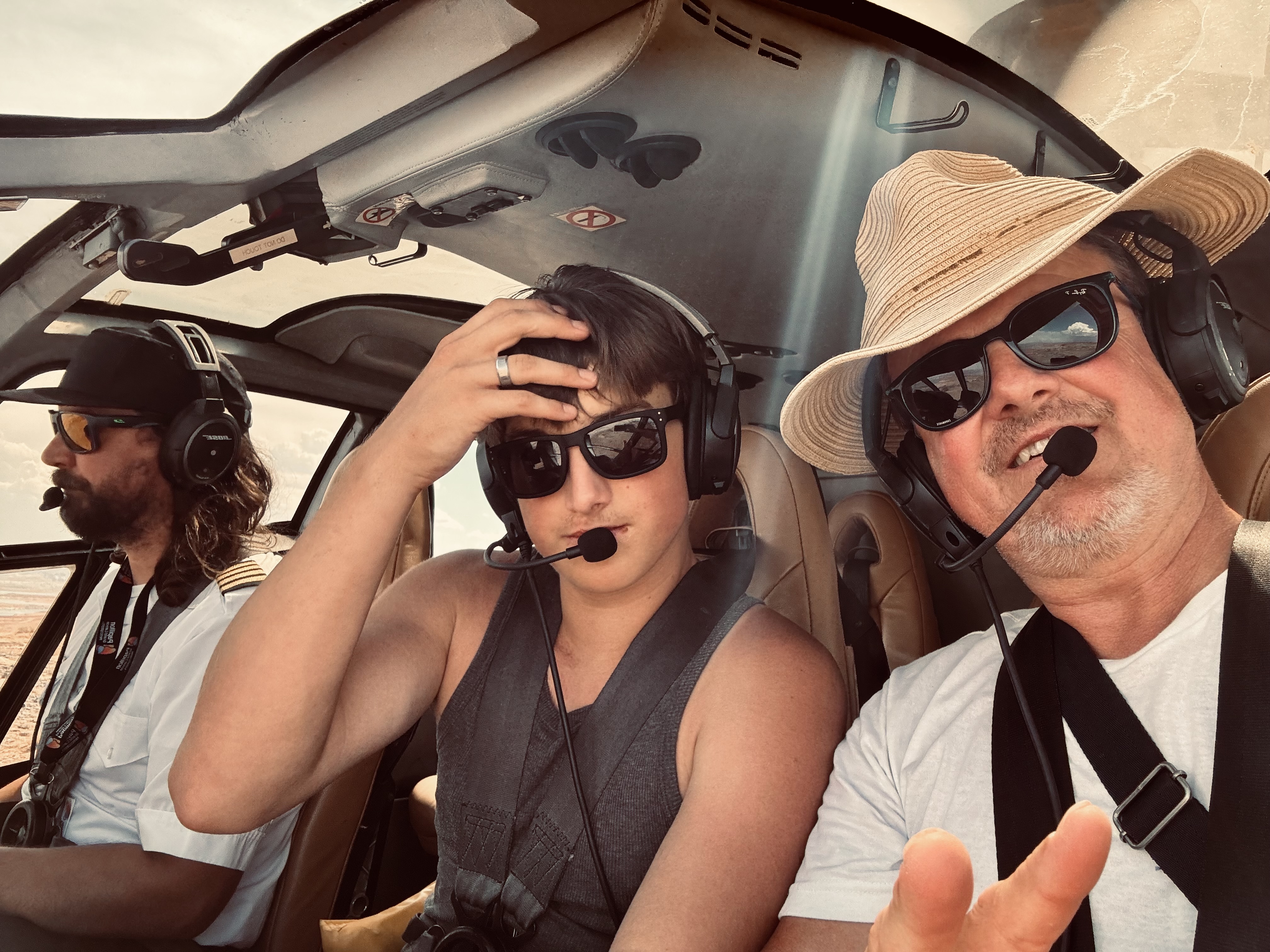 Image of Helicopter Tour Horseshoe Bend With Tower Butte Landing - 55 Minutes  review