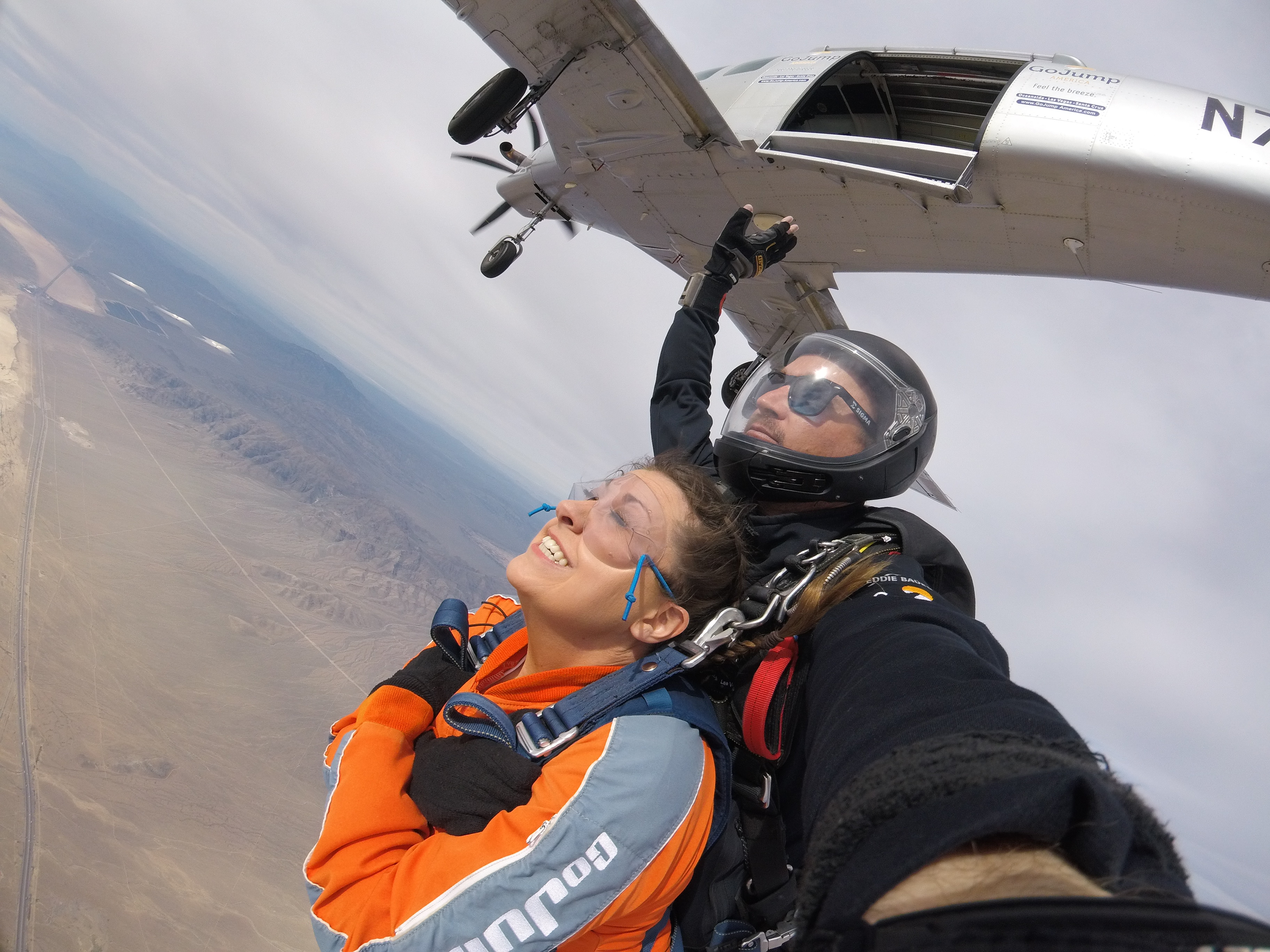Image of Las Vegas Tandem Skydive (Early Bird Special) - 13,000ft  review