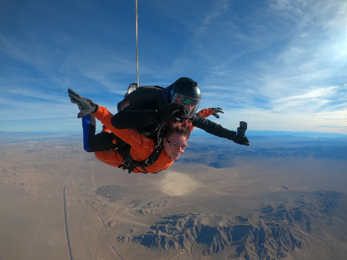 Image of Las Vegas Tandem Skydive (Early Bird Special) - 13,000ft  review