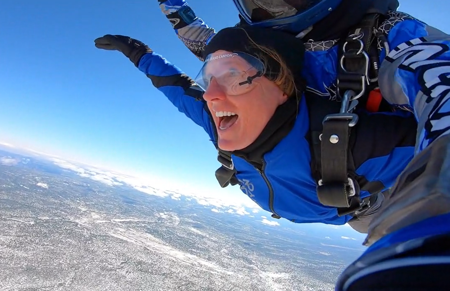 Image of Skydive the Grand Canyon, Photo and Video Pkge  review